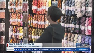 Fiber Festival Returns to Washington County Fairgrounds [upl. by Andrei418]