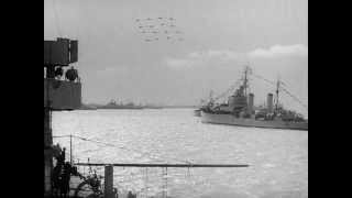 Coronation Spithead Review 1953 [upl. by Castara862]