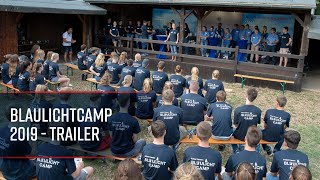 Blaulichtcamp 2019  Trailer [upl. by Vladi]