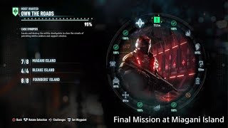 Batman Arkham knight  Smashing buttons at the Last Own the Roads Mission [upl. by Shirlee]