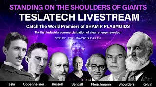 World Premiere of Malcolm Bendalls Shamir Plasmoid Technology Promo [upl. by Lyndsey]