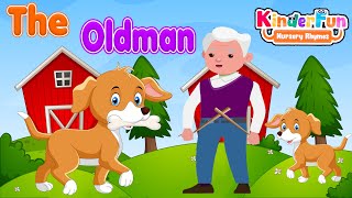 This Old Man Nursery Rhyme with Lyrics  Baby Songs  Nursery Rhymes amp Kids Songs [upl. by Mendie]