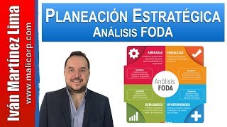 💡 Qué es y cómo se hace un Análisis FODA  Planeación Estratégica  DOFA SWOT  Planificación [upl. by Buine]