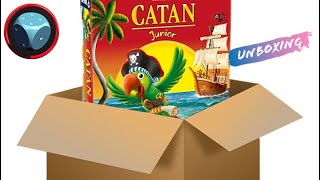 Catan Junior  Unboxing [upl. by Thibaud]