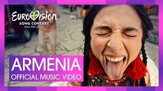 LADANIVA  Jako  Armenia 🇦🇲  Official Music Video  Eurovision 2024 [upl. by Hoyt]