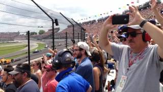 2017 Indianapolis 500 Start [upl. by Johannessen]