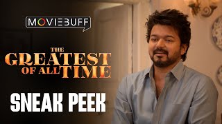 The GOAT  Sneak Peek  Thalapathy Vijay  Venkat Prabhu  Yuvan Shankar Raja  Prashanth [upl. by Barbuto]