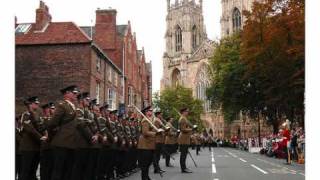 Royal Dragoon Guards Quick March [upl. by Rodenhouse56]