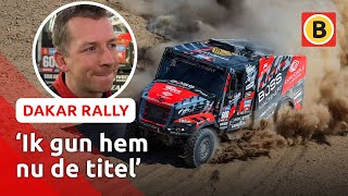 Van Kasteren geeft hoop op eindzege op  Dakar Rally [upl. by Attennaej]