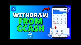 How To WITHDRAW MONEY From Gcash  GCASH CASH OUT EASY [upl. by Gwendolin]