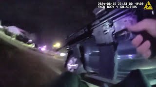 Bodycam Deputy Shot In Shootout With Teen That Shot His Parents [upl. by Alleahcim]