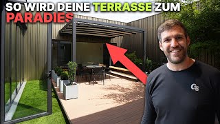 Das fehlt deiner Terrasse  Überdachungen mit Funktion [upl. by Frodina]