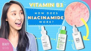 How to Use Niacinamide to Minimize Large Pores Brightening and Clear Skin In Your Skincare Routine [upl. by Llerrehs574]