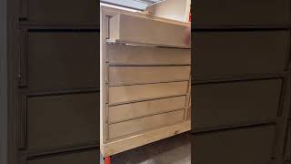 Drawers without pricey drawer slides workbench diy shorts diywoodworking [upl. by Aitnis430]