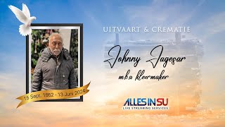 Live Streaming Uitvaart amp Crematie Johnny Jagesar ॐ [upl. by Nuhsal438]