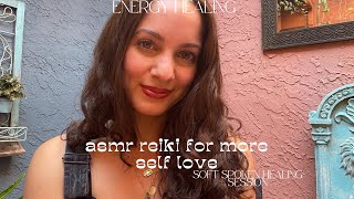 ASMR Reiki for Self Love 🦋  soft spoken  Energy Healing Session [upl. by Eenoj274]