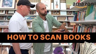 How to Sell Books on Amazon Updated 2024  Scanning Books for Amazon FBA  Scout IQ Tutorial Review [upl. by Ellierim931]