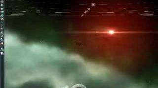 EVE ONLINE RAVEN WITH 8 SMART BOMBS vs 12 rookie ships [upl. by Brant]