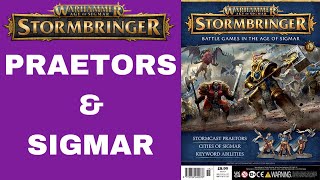 Warhammer AoS Stormbringer  Issue 15  Praetors and Sigmar [upl. by Lepper]