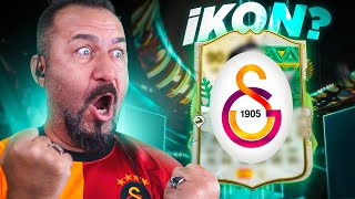 BUNU KİMSE YAPMAZ 11000000 COINS HARCADIK EA FC 24 GALATASARAY İKONU [upl. by Halivah]