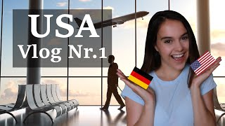 USA VLOG 1  Ich sehe meine Gastschwester nach 2 Jahren wieder  LOUISIANA [upl. by Arvy]