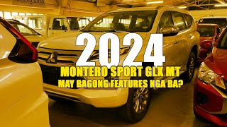 2024 montero Sport GLX MT sa Philippines May Bagong Features Nga Ba Magkano Ang MonteroPrice [upl. by Eelik]