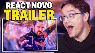 Doutor Estranho no Multiverso da Loucura Trailer Oficial Dublado React [upl. by Traci]