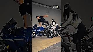 New yamaha yzf r9 2025 🏍️🏍️😍 youtubeshorts bikerider bikeridergirl yamaha [upl. by Serena]