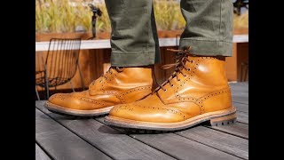 Review Is Trickers Stow Englands Best Boot [upl. by Latton]