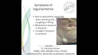 Inguinal hernia [upl. by Galan]