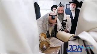 Toldos Aharon Rebbe Davening Shacharis In Boro Park  Cheshvan 5784 [upl. by Willdon426]