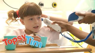 Topsy is rushed to hospital for an operation  Topsy amp Tim  Cartoons for Kids  WildBrain Wonder [upl. by Aniluj]