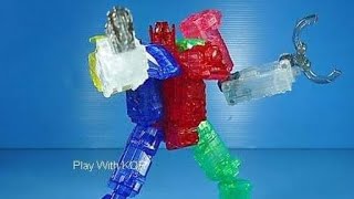 Mini Pla Ressha GattaiRessha Weapon Clear Ver [upl. by Saberhagen351]