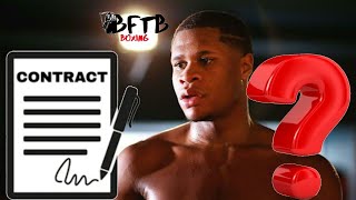 BFTBBOXING 768 quotWHAT DOES DEVINS CONTRACT REALLY MEANquot [upl. by Godard]