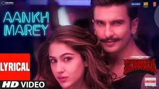 O LADKI AANKH MARE FULL VIDEO DJ SONG [upl. by Eimor]