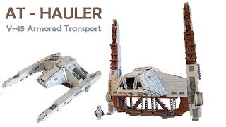 LEGO Star Wars ATHauler MOC [upl. by Therese398]