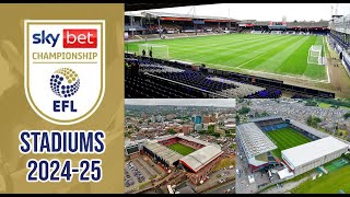 2024–25 EFL Championship Stadiums [upl. by Adebayo]