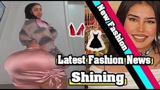 Shining  II 👗 Models suitable for plus sizes and fashion ideas and tips [upl. by Oslec]