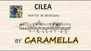 Cilea  Gocce di rugiada  Riccardo Caramella piano [upl. by Enrichetta463]