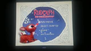 Rudolph the RedNosed Reindeer  Main Menu US🇺🇸 [upl. by Moynahan]