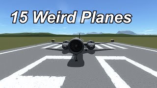 KSP  15 Plane Designs [upl. by Howes450]