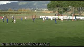 Promozione Girone C MontagnanoSansovino 11 [upl. by Nitsrik369]