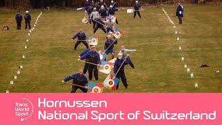 Hornussen  National Sport of Switzerland  Trans World Sport [upl. by Yvaht]