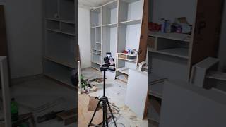 plywood wardrobe meking process shortvideo [upl. by Bethesde]