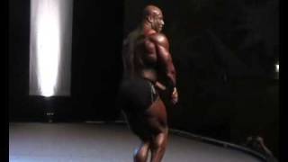 Joel Stubbs guestposing at Fitnessfestivalen Sweden Amazing back [upl. by Kristoforo]