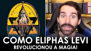 Eliphas Levi O homem que REVOLUCIONOU a MAGIA [upl. by Penthea472]