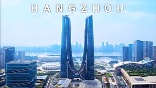 Hangzhou China 🇨🇳 Capital Of Zhejiang In 4K [upl. by Allys376]