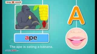 Learn to Read  Vowel Sound Long ā  Phonics for Kids  Science of Reading [upl. by Jenda]