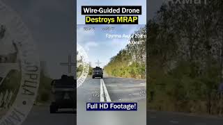 MRAP Wrecked by Insane Russian Drone Attack – See It All [upl. by Giuliana845]