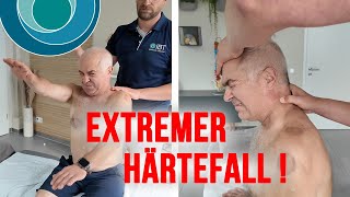 Chiropraktik  Extremer Härtefall  mit Mirek  Teil 1  deutsch  197 [upl. by Ilyse]